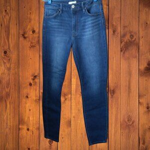Unpublished Women's Size 29 Stretch Blue Denim Skinny Jeans Casual Anthropologie